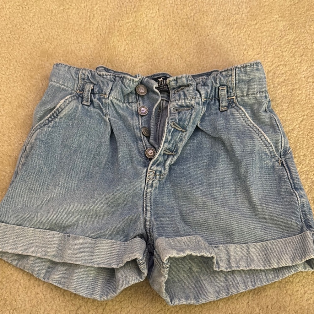 Denim Blue Women's Shorts